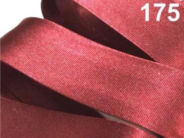 Satinband 20 mm gefalzt - Altrosa